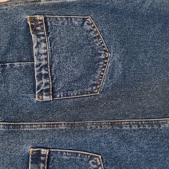 Esprit Dark Blue Denim Mini Skirt ( Sz 38) - Picture 5 of 7